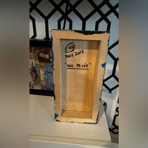 Canadian artist cien Signed bought from an art fair in Nyc